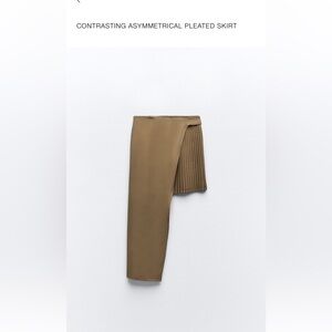 Zara Pleated Skirt - NEW